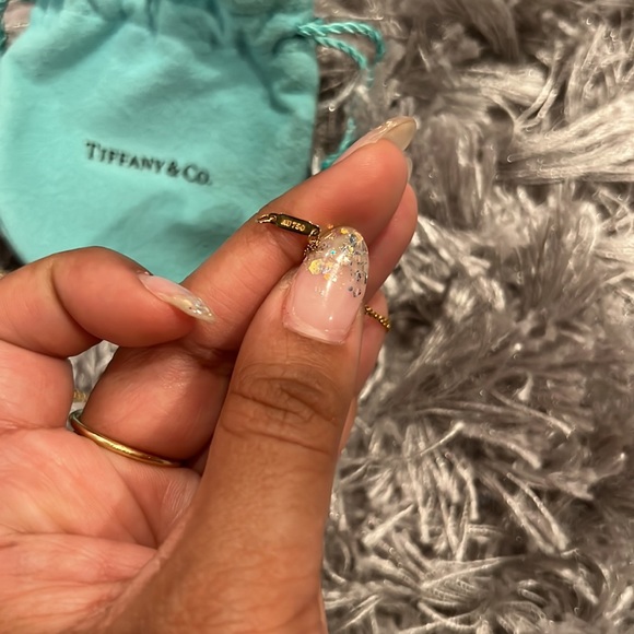 Tiffany & Co Rose Gold Infinity Necklace - Picture 6 of 9